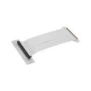 MSI MPG PCI-E 4.0 X16 RISER CABLE 180mm White USB 3.2 USB-C HD Audio MIC ATX/M-ATX/Mini ITX