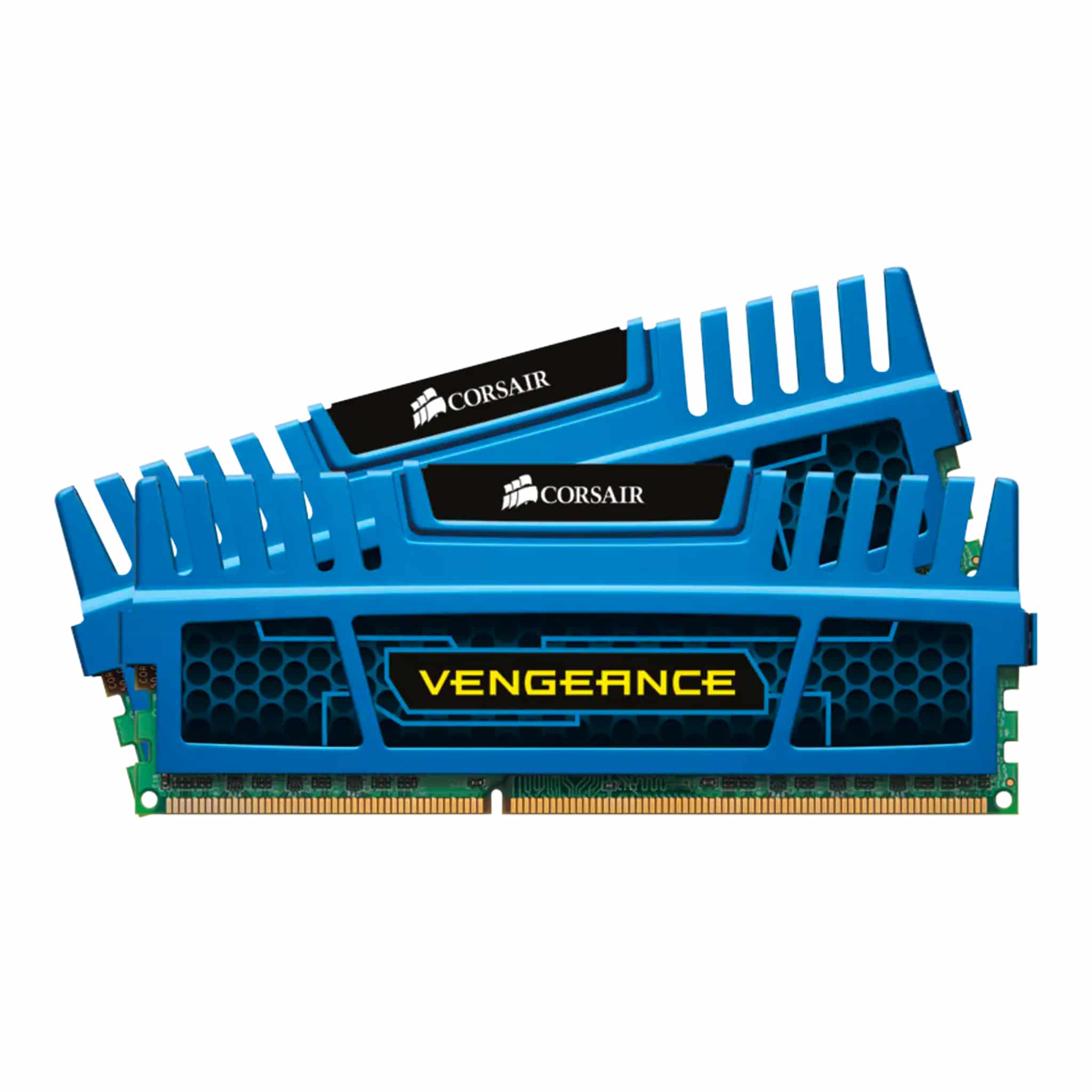 Corsair Vengeance 8GB Kit (2x4GB) DDR3 1600MHz C9 Blue Desktop Gaming Memory CMZ8GX3M2A1600C9B