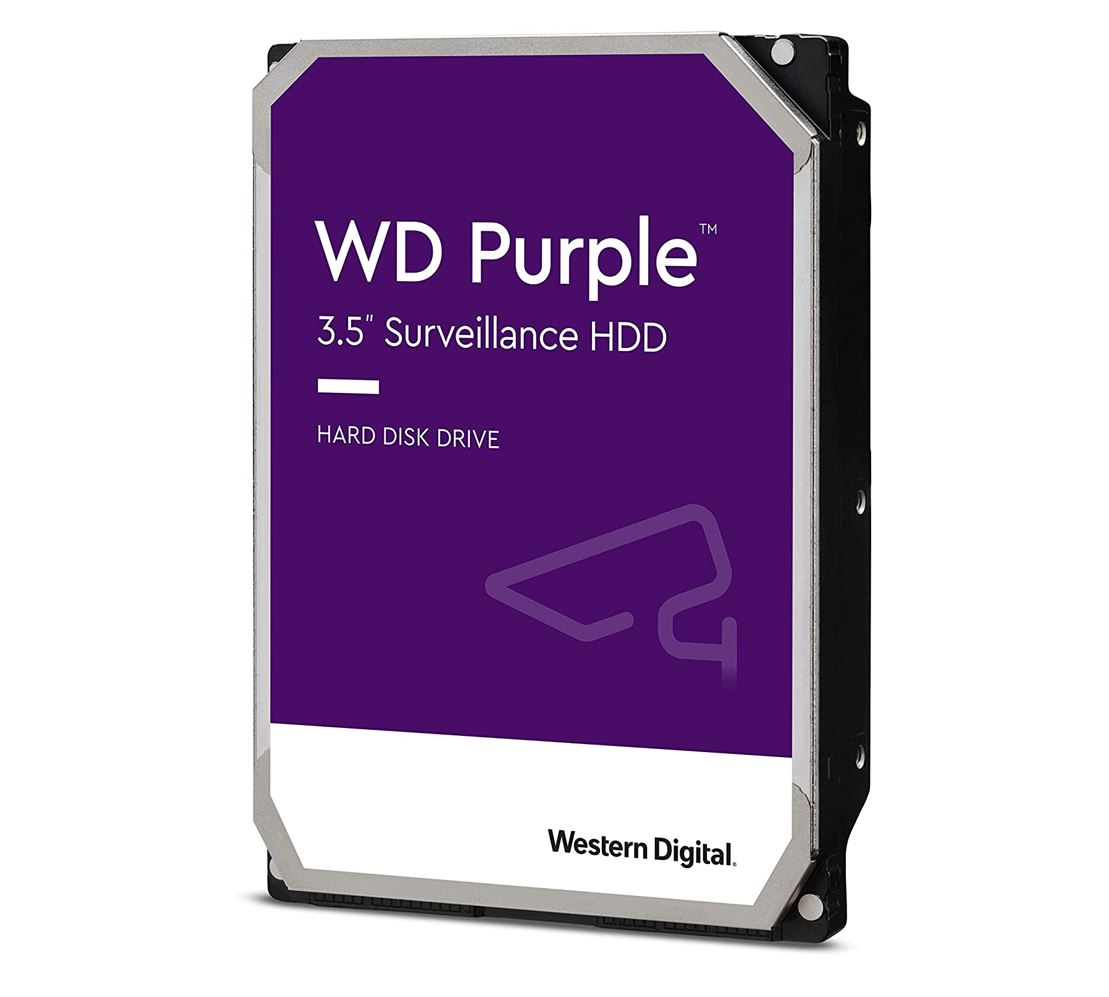 Western Digital WD Purple Pro 18TB 3.5" Surveillance HDD 7200RPM 512MB Cache SATA3 272MB/s
