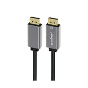 MBEAT Tough Link 1.8m DisplayPort Cable Space Grey 8K 60Hz 4K 120Hz