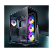 Antec C3 ARGB Black ATX 270 Degrees View 4x ARGB PWM Fans USB-C Case