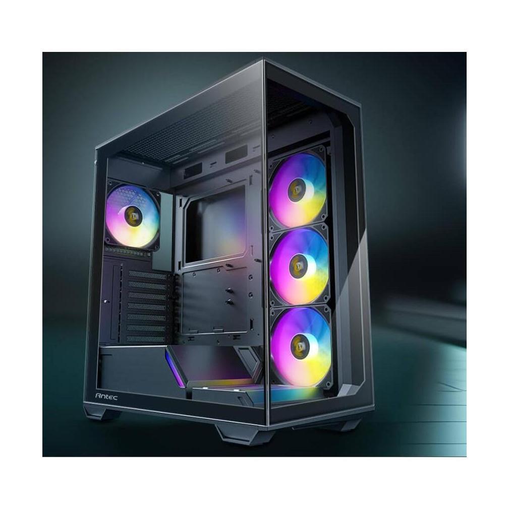 Antec C3 ARGB Black ATX 270 Degrees View 4x ARGB PWM Fans USB-C Case
