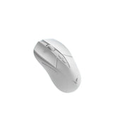 Rapoo V300SE 2.4GHz WirelessWired Gaming Mouse 40012000DPI 10ProgrammableButtons White Optical
