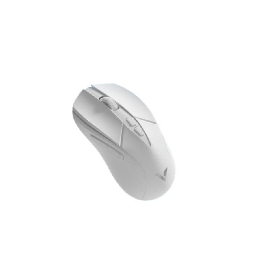 Rapoo V300SE 2.4GHz WirelessWired Gaming Mouse 40012000DPI 10ProgrammableButtons White Optical