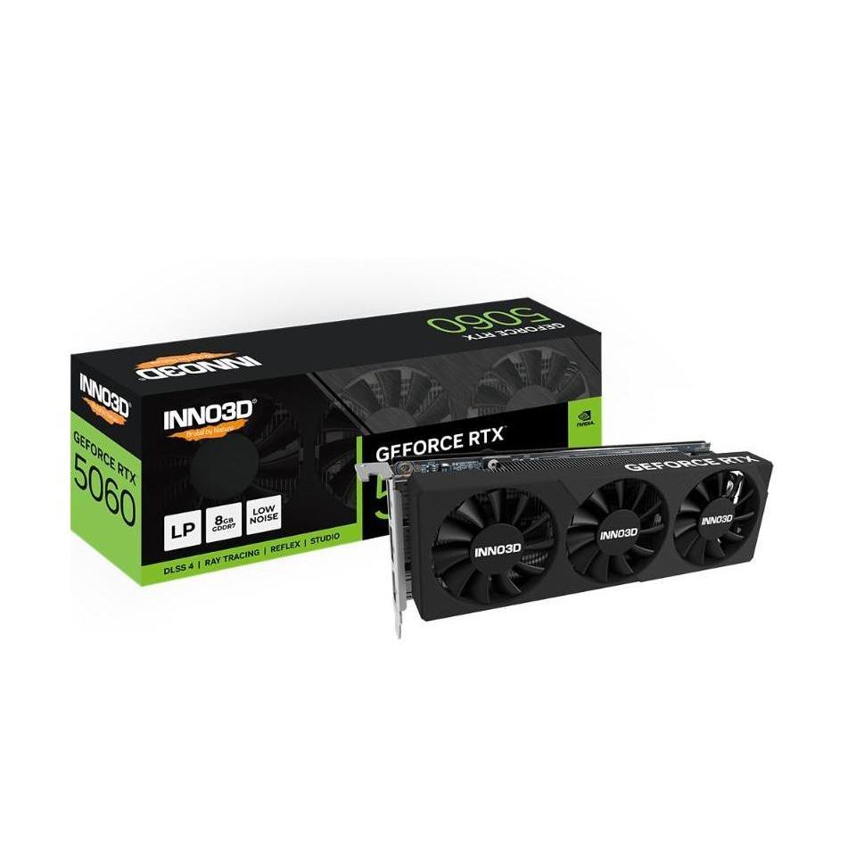 INNO3D GeForce RTX 5060 LP 8GB GDDR7 2497MHz Graphics Card