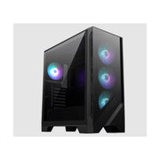 MSI MAG FORGE 321R AIRFLOW Micro ATX Case 2x USB 3.2 1x Mic-in/ Audio-out 1x LED 4x Drive Slots