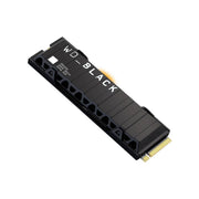 SanDisk WD Black SN850X 1TB NVMe SSD Heatsink 7300/6300MBs PCIe 4.0