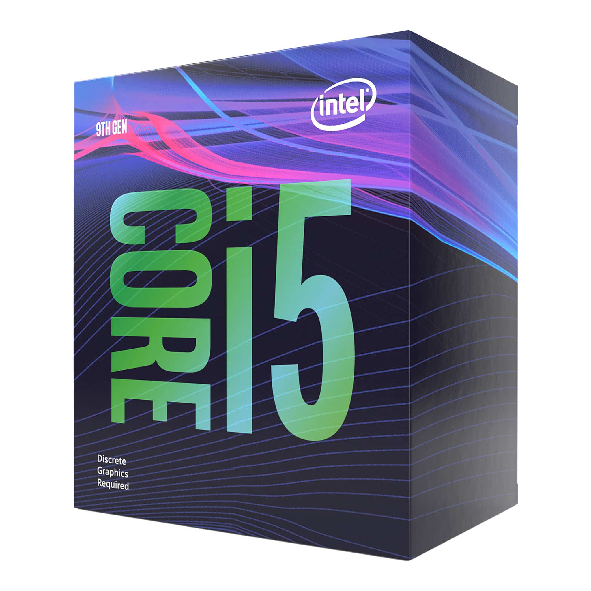 Intel Core i5 9400F 6 Core LGA 1151 2.90 GHz CPU Processor Without Graphics (4.1 GHz Turbo)