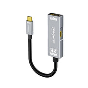 MBEAT Tough Link USB-C to HDMI Adapter Space Grey 4K 60Hz 100W PD