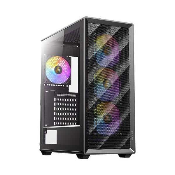 Antec AX85 ARGB ATX mATX 4x ARGB 360mm Radiator Mid Tower Case