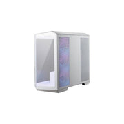 MSI MAG PANO M100R PZ WHITE Micro ATX Case USB-C 2 x USB 3.0 4 x PCI-E 2 x 2.5" 2 x 3.5