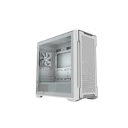 Gigabyte C102 GLASS ICE White Mid-Tower Case 5 Slots 2x3.5" 3x2.5" 2USB3.0