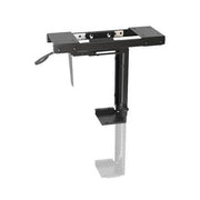 Brateck Adjustable Under-Desk ATX Case Mount Sliding Track 360° Swivel