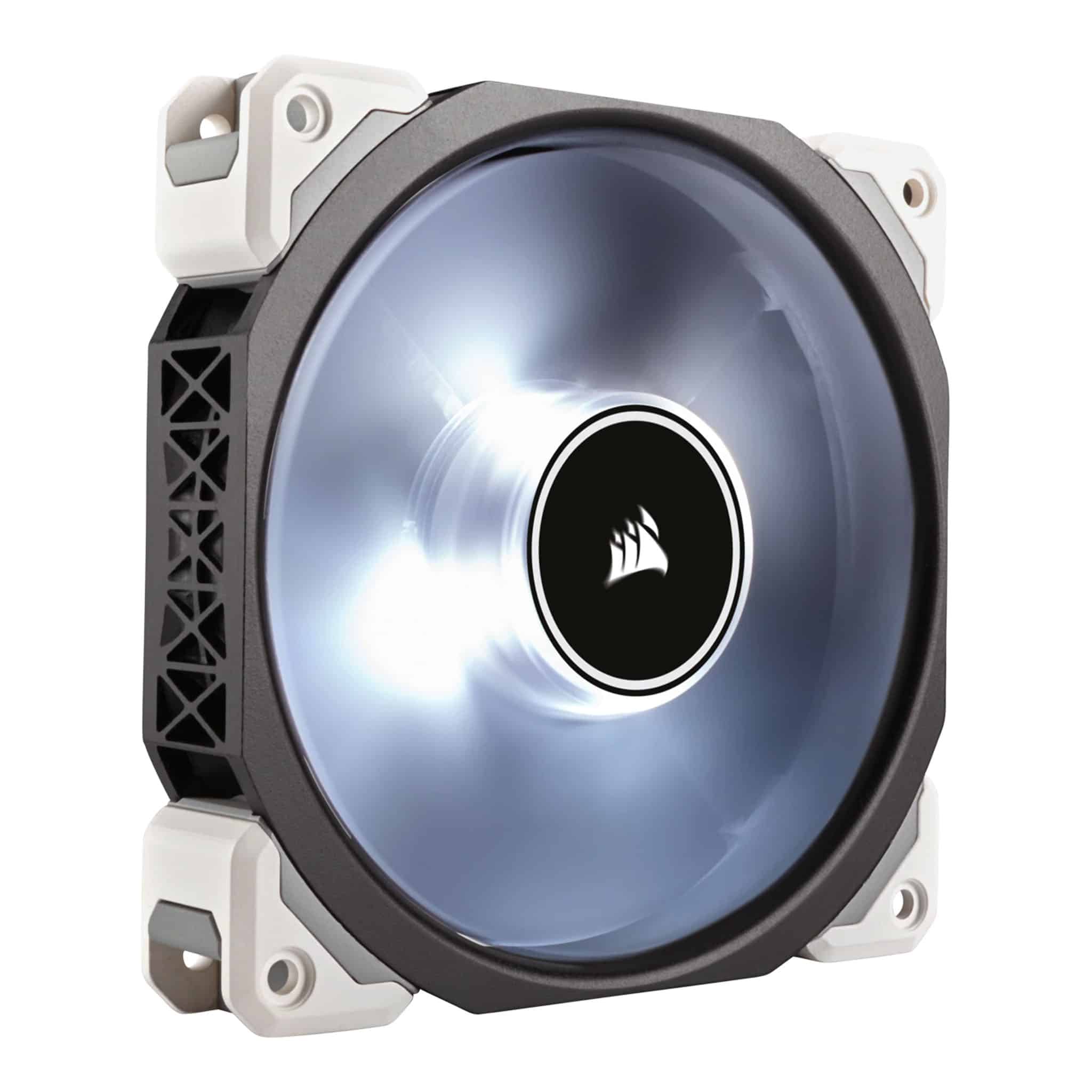 Corsair ML120 PRO LED White 120mm PWM Premium Magnetic Levitation Fan