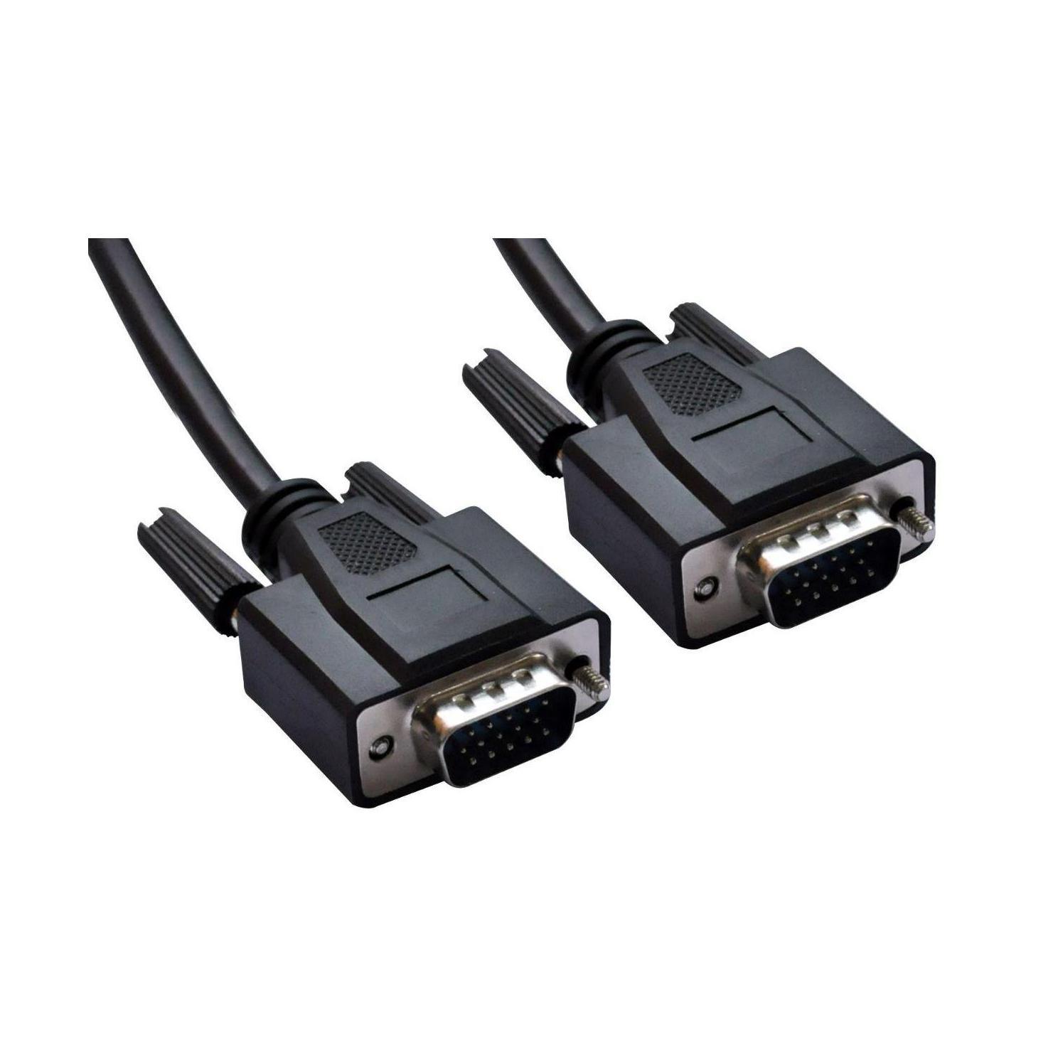 Astrotek VGA Monitor Cable 2m 15pin Male to Male with Filter