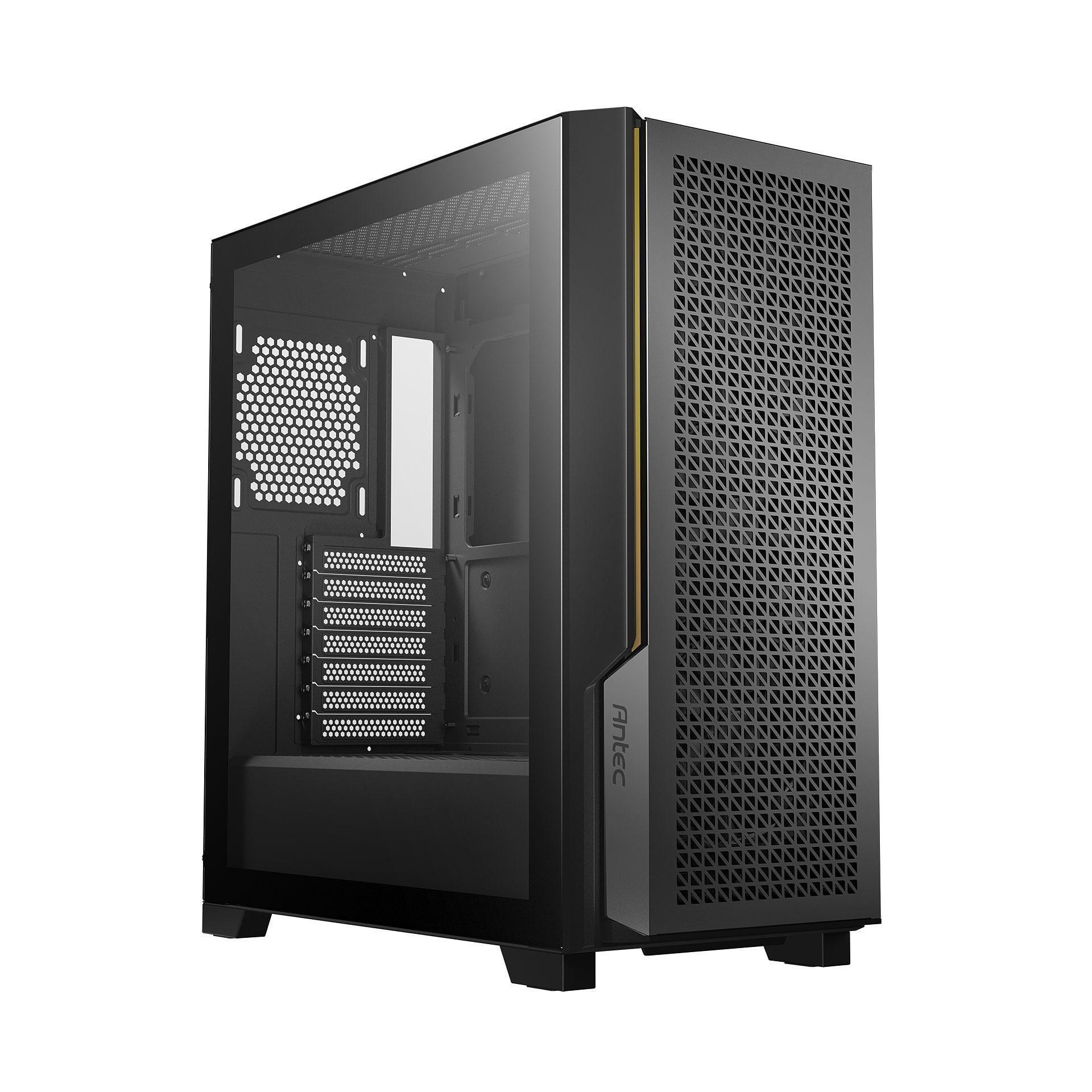Antec P20C ATX E-ATX High Airflow USB-C 4x HDD/SSD 3x ARGB Fans Case