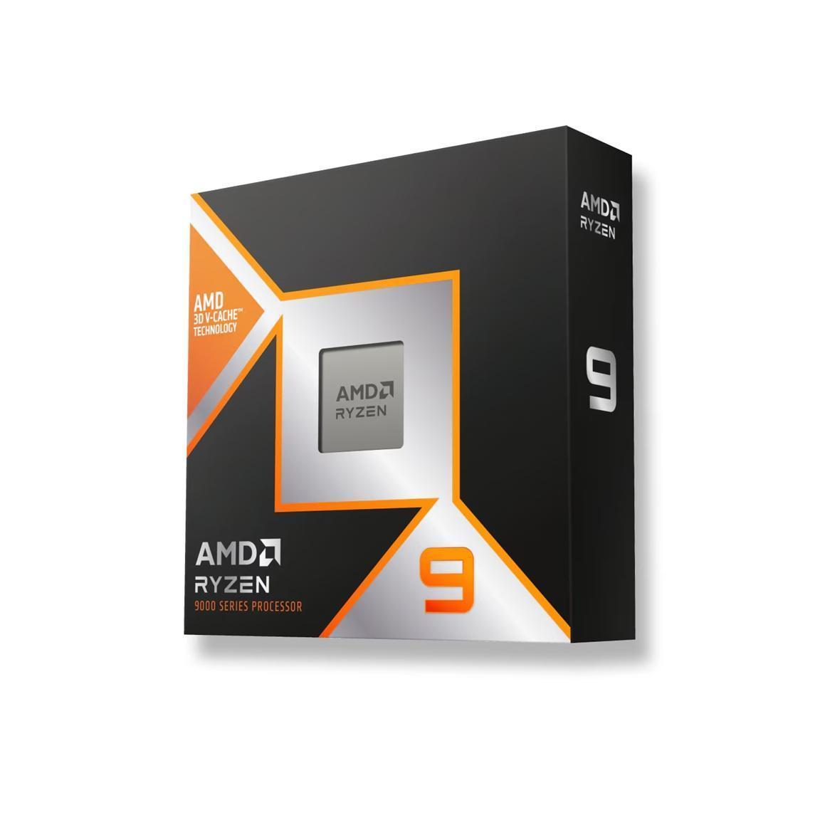 AMD Ryzen 9 9900X3D 12C 24T 120W 5.5GHz 140MB Cache CPU With Radeon Graphics