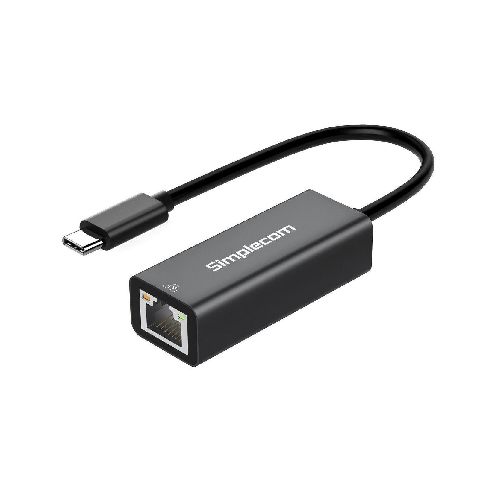 Simplecom NU314 USB-C to Gigabit Ethernet Adapter