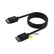 Corsair iCUE LINK Cable 600mm Straight Connectors Black