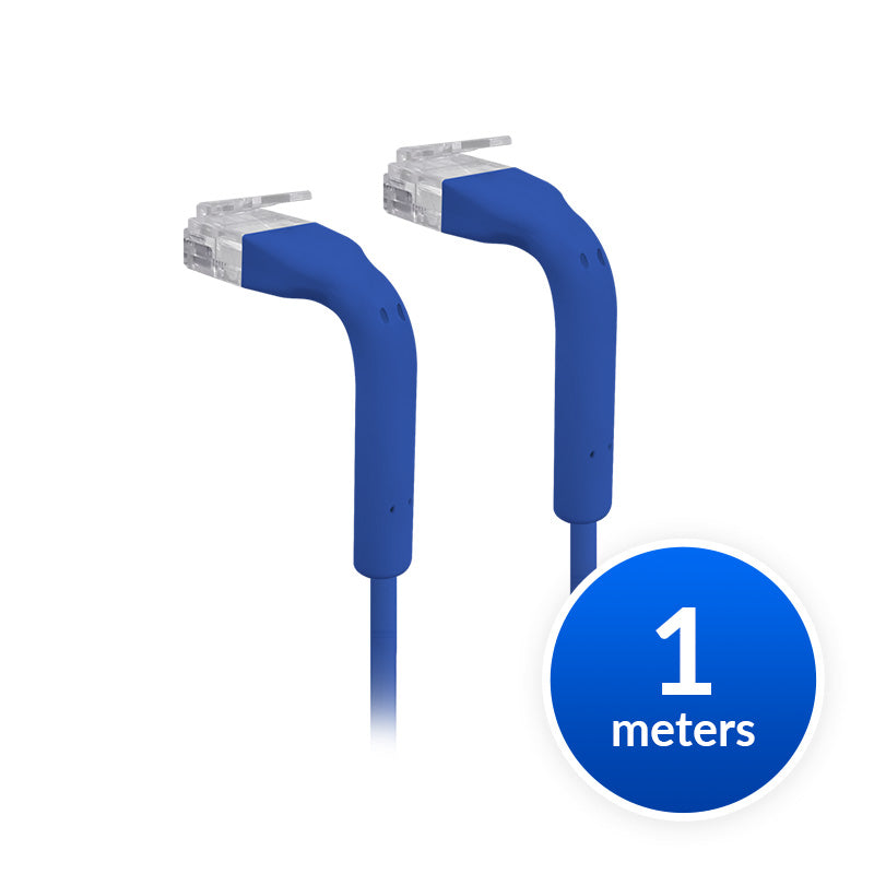 Ubiquiti UniFi Patch Cable 1m Blue Cat6 Ultra-Thin