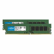 Crucial 64GB Kit (2x 32GB) DDR4 2666MHz Desktop Memory CT2K32G4DFD8266