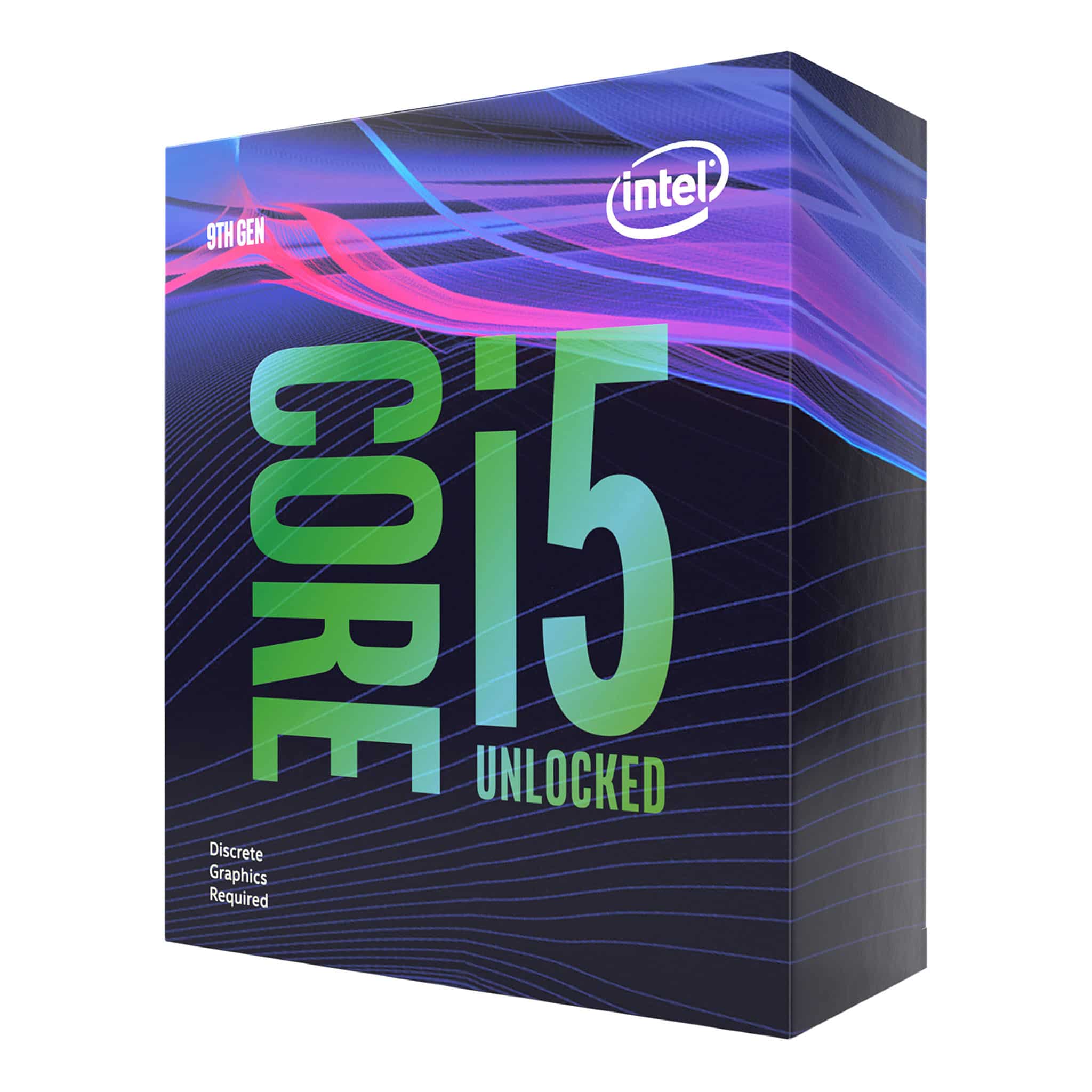 Intel Core i5 9600KF 6 Core LGA 1151 3.70 GHz Unlocked CPU Processor Without Graphics (4.6 GHz Turbo)