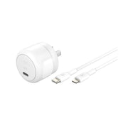 Belkin BoostCharge Compact 30W USB-C PD Wall Charger White WCA008AU1MWH-B5