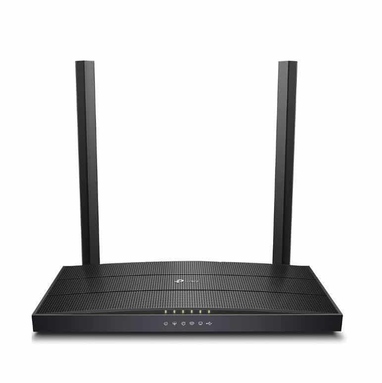 TP-Link Archer VR400 AC1200 VDSL/ADSL Modem Router 3xLAN 1xWAN 1xUSB