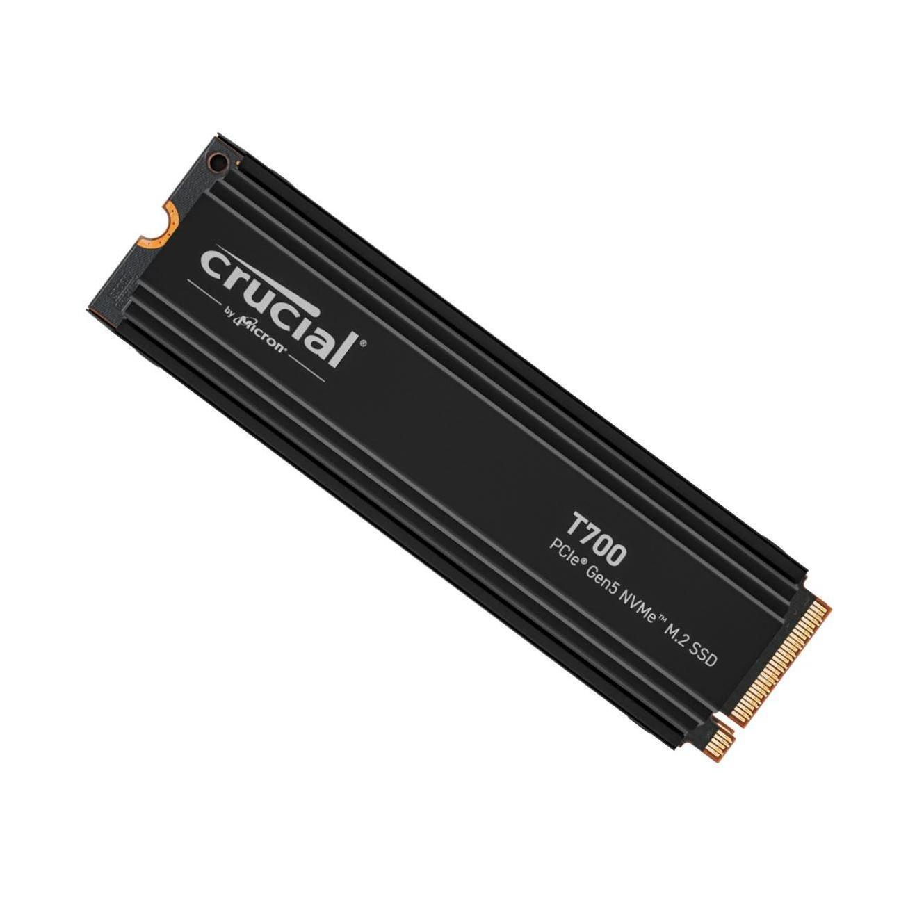 Crucial T700 4TB NVMe SSD 12400/11800MB/s PCIe 4.0