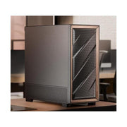 Antec Flux SE ATX/E-ATX MATX Walnut Trim 5x PWM Fans Vent Design Case