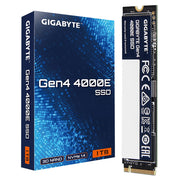 Gigabyte Gen4 4000E 1TB NVMe SSD PCIe 4.0 x4 M.2