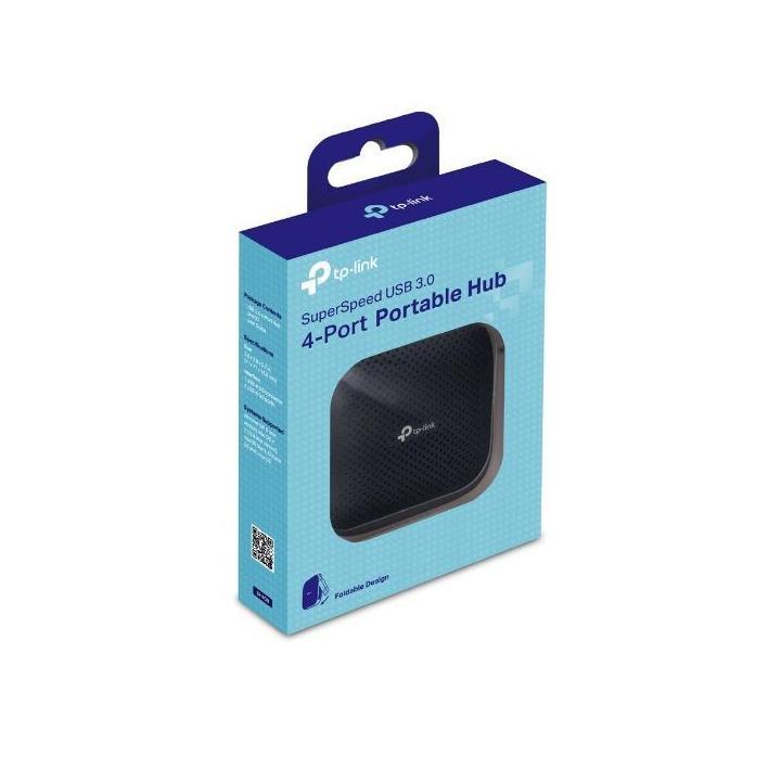 TP-Link UH400 4-Port USB 3.0 Hub 5Gbps Type-A