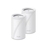 TP-Link Deco BE68 BE14000 Tri-Band Wi-Fi 7 Mesh System 8 Antennas 10G+2.5G LAN