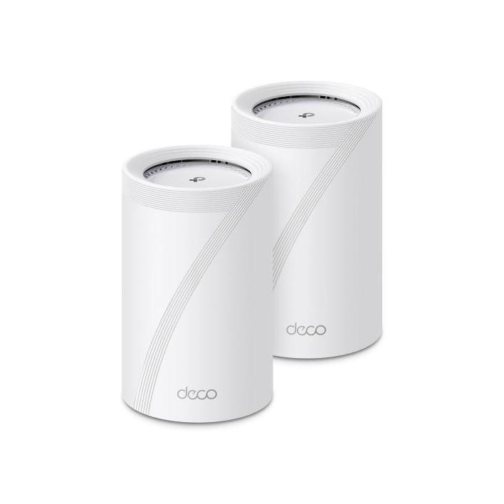 TP-Link Deco BE68 BE14000 Tri-Band Wi-Fi 7 Mesh System 8 Antennas 10G+2.5G LAN