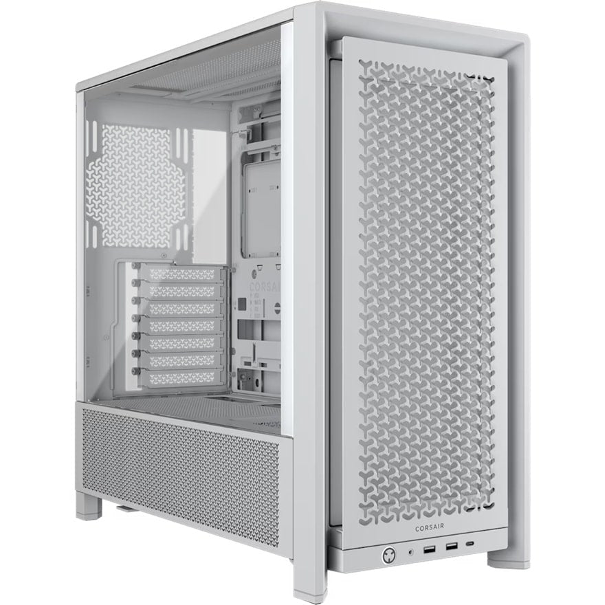 Corsair FRAME 4000D White Modular Mid-Tower ATX Case