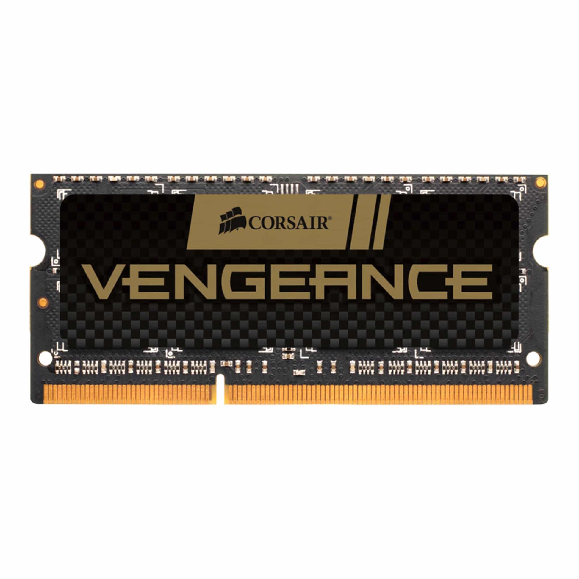 Corsair Vengeance 16GB Kit (2x8GB) DDR3 SODIMM 1600MHz C10 High Performance Laptop Memory CMSX16GX3M2A1600C10