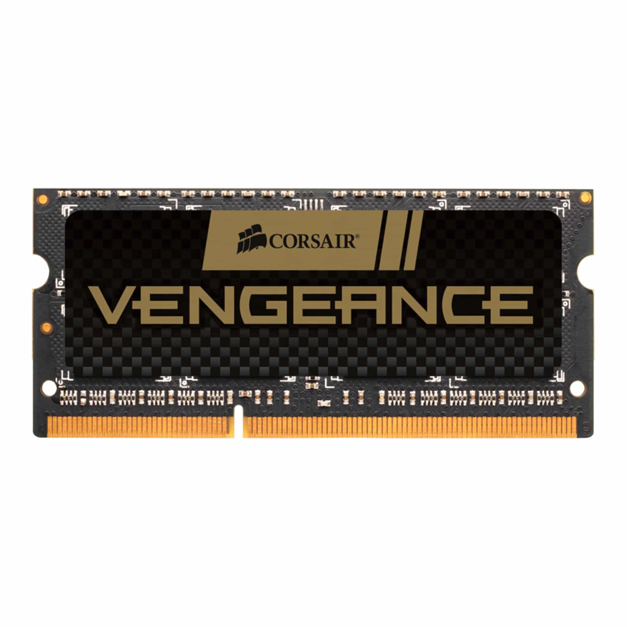 Corsair Vengeance 16GB Kit (2x8GB) DDR3 SODIMM 1600MHz C10 High Performance Laptop Memory CMSX16GX3M2A1600C10