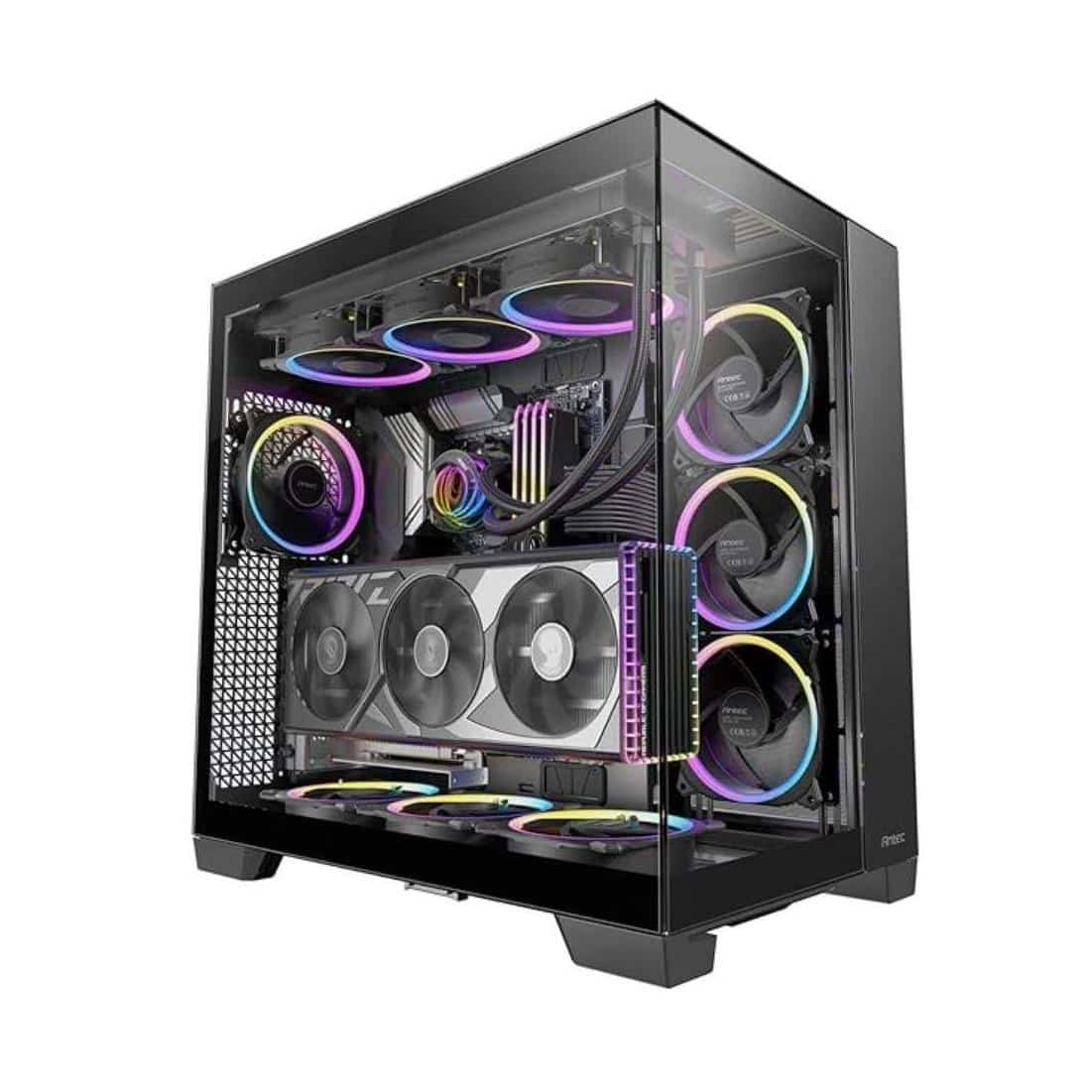 Antec C8 E-ATX ATX Dual Chamber 3x ARGB Fans USB-C Case
