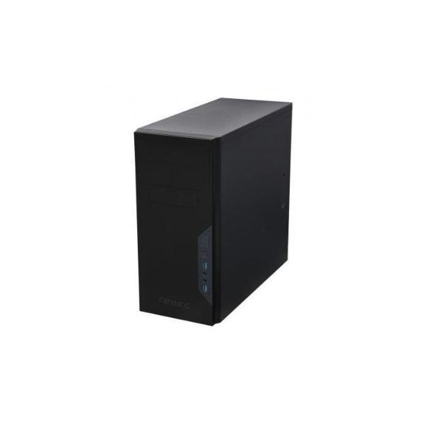 Antec VSK3000B-U3 Micro ATX Case 2x USB 3.0 1x 92MM Fan 2x 5.25" 1x Ext 3.5" All Black