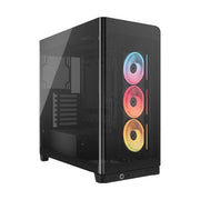 Corsair FRAME 4500X LX-R RGB Panoramic Glass Mid-Tower Case 460MM GPU 360MM RAD