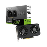 ASUS DUAL-RTX5050-O8G RTX 5050 8GB GDDR6 2647MHz Graphics Card
