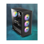 Antec AX81 E-ATX Mesh Case 4x ARGB 12CM Fans 1x 360mm Radiator
