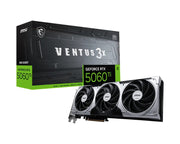 MSI GeForce RTX 5060 Ti 8G VENTUS 3X OC 8GB GDDR7 2602MHz Graphics Card