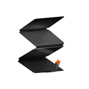 Cygnett Roam 36W Folding Solar Panel Charger Grey Monocrystalline Solar Cells Super Slim Foldable