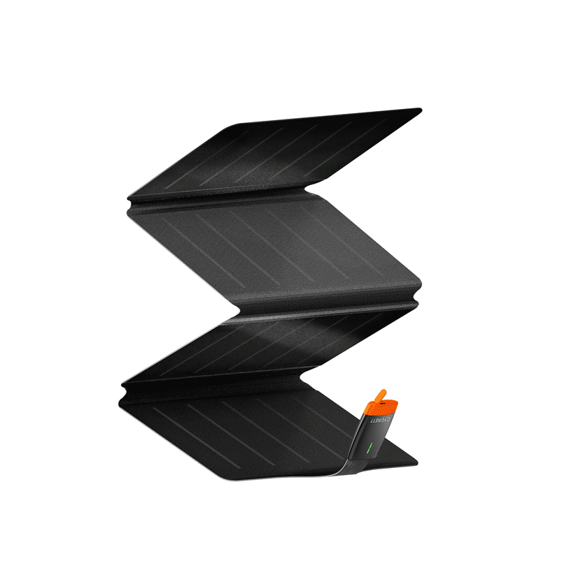 Cygnett Roam 36W Folding Solar Panel Charger Grey Monocrystalline Solar Cells Super Slim Foldable