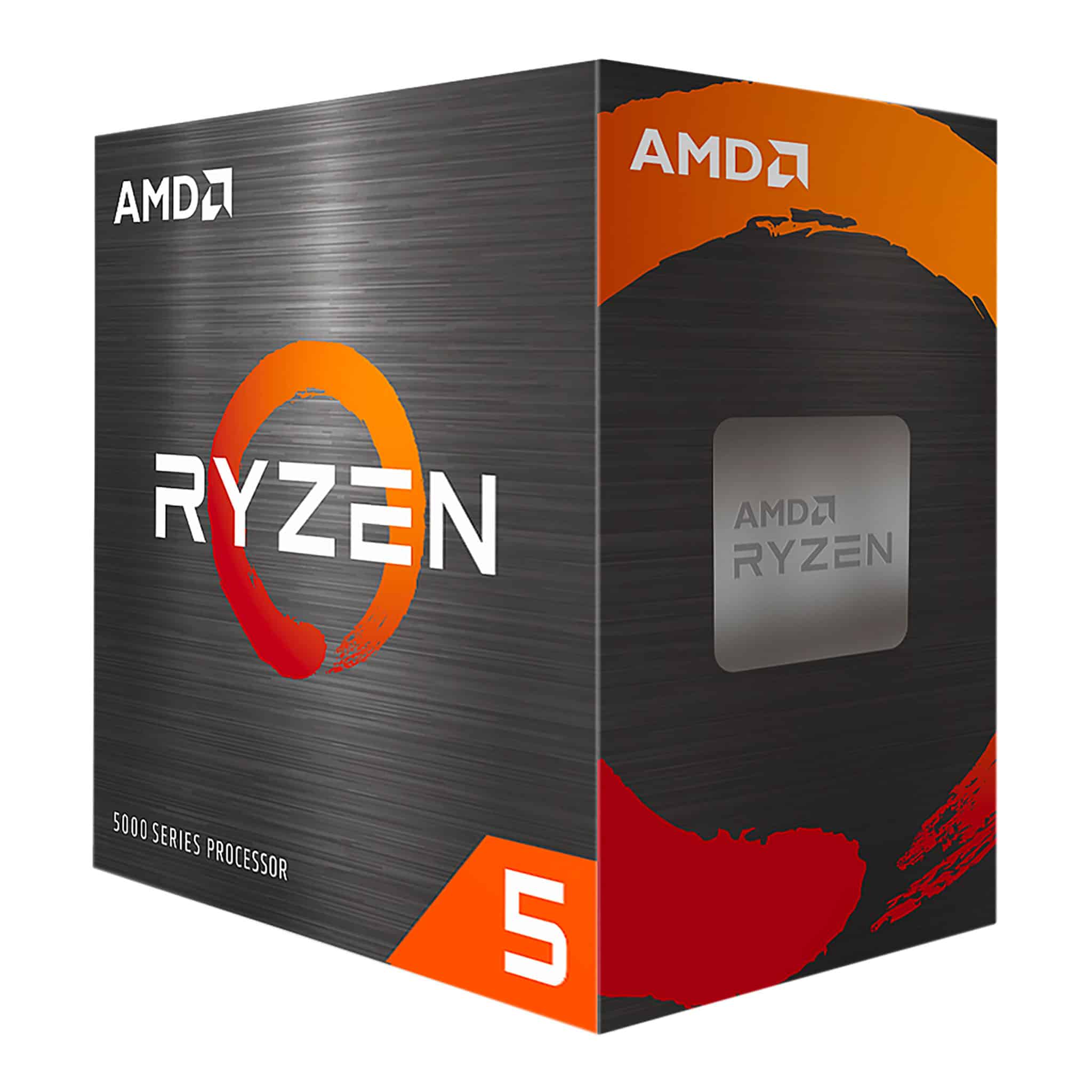 AMD Ryzen 5 5500 6 Core AM4 3.60 GHz Unlocked CPU Processor (4.2 GHz Max Boost) With Wraith Stealth