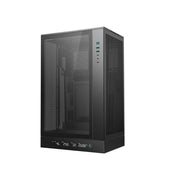 DeepCool CH270 DIGITAL M-ATX Case 360mm AIO Support USB3.0 Type-C Hybrid AudioPorts