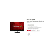 ViewSonic 27" SuperClear IPS FHD 1920x1080 100Hz DP HDMI VGA Monitor