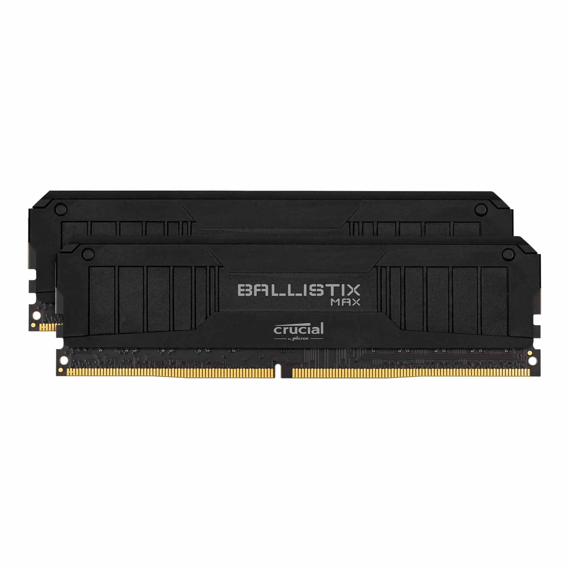 Crucial Ballistix MAX 16GB Kit (2x 8GB) DDR4 4400MHz Black Desktop Gaming Memory BLM2K8G44C19U4B