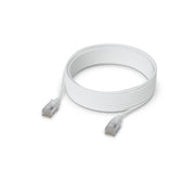 Ubiquiti UniFi Premium Patch Cable 12M White 10GbE Ultra-Thin Braided